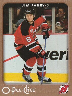 Jim Fahey - 2006/2007 O Pee Chee Hockey Card